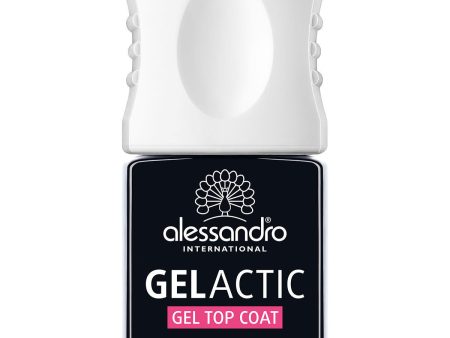 Alessandro GelacticTop Coat gelinio efekto lako apsauga 10ml +dovana rankų kremas Sale