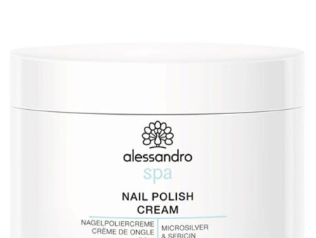 Alessandro NAIL POLISH CREAM Kremas pažeistiems ir sausiems kojų nagams 15ml +dovana rankų kremas For Discount