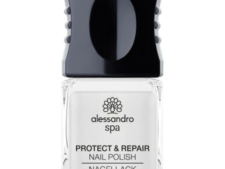 Alessandro PROTECT & REPAIR NAIL POLISH apsauginis pėdų nagų lakas 5ml +dovana rankų kremas Hot on Sale