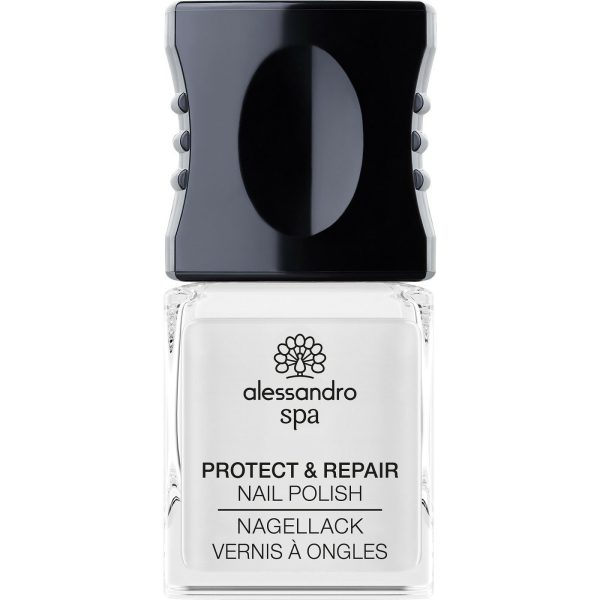 Alessandro PROTECT & REPAIR NAIL POLISH apsauginis pėdų nagų lakas 5ml +dovana rankų kremas Hot on Sale