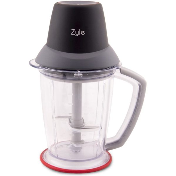 Maisto smulkintuvas Zyle ZY80CHB, 550 W, 1,5 l Discount