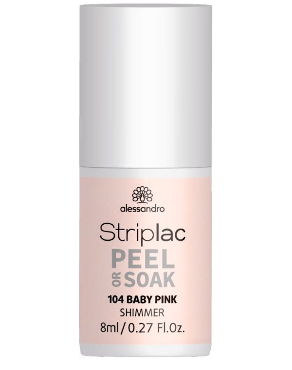 Alessandro STRIPLAC PEEL OR SOAK lakas 8ml on Sale