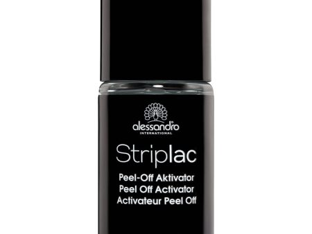 Alessandro Striplac Peel-Off Activator aliejukas aktivatorius Strip lakui nuimti 8ml +dovana rankų kremas Hot on Sale